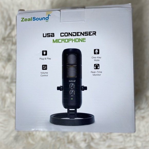 VR, AR & Accessories Zealsound Usb Microphone Condenser Computer Pc